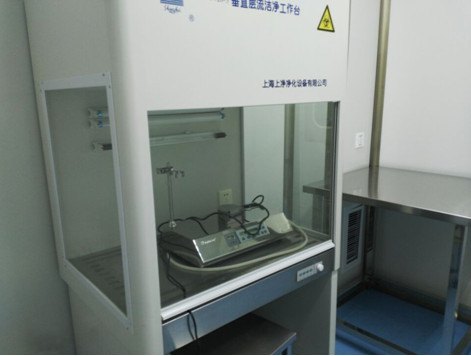 BBIN游戏制剂中心微生物实验室完工