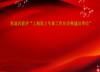 BBIN游戏获评“上海院士专家事情站及格建站单位”