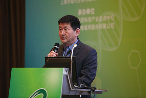 BBIN游戏生物部副总裁汪俊博士为聚会作精彩开场