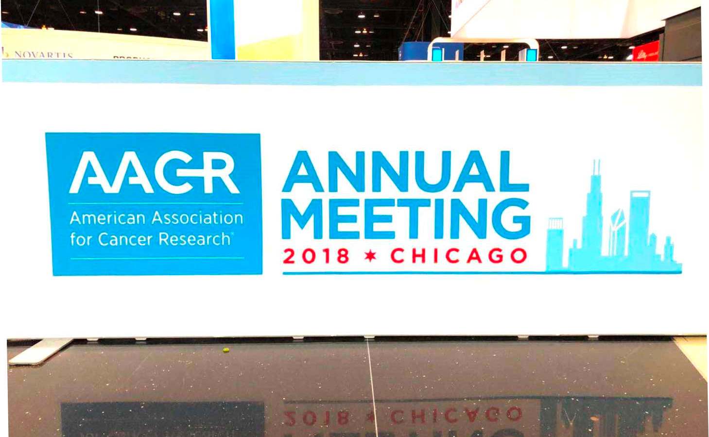 【AACR】BBIN游戏亮相2018美国癌症研究协会年会