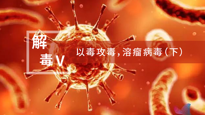 【解“毒”V】以毒攻毒，，溶瘤病毒（下）