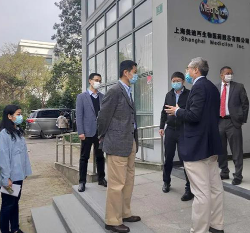 上海市委常委、副市长吴清一行调研BBIN游戏张江园区