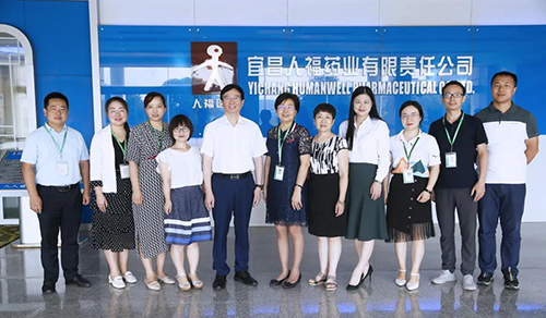 宜昌人福与BBIN游戏举行研发战略相助交流会