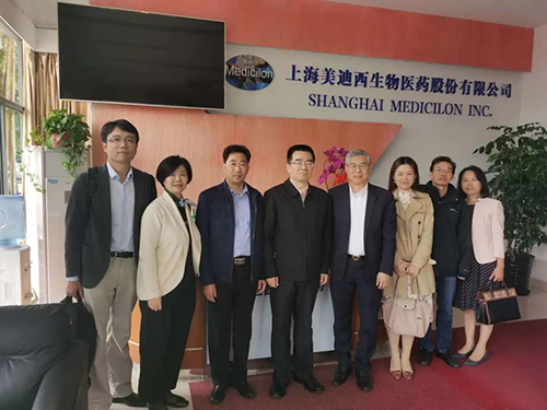 中国药科大学党委书记金能明与BBIN游戏首席执行官陈春麟博士