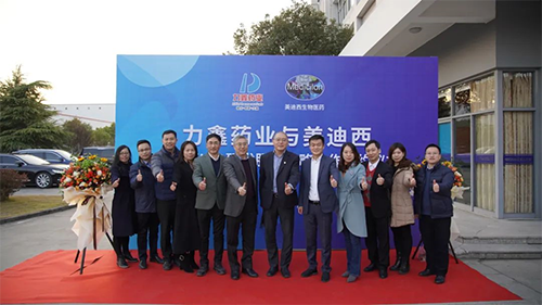 力鑫药业与BBIN游戏立异药IND研发效劳战略相助签约仪式