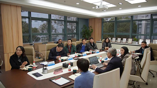 上海市浦东新区政府党组成员、副区长吴强，，，，，浦东新区科经委副主任李晓亮，，，，，张江治理局副局长吴俊，，，，，张江集团副总司理王凯荣等调研BBIN游戏