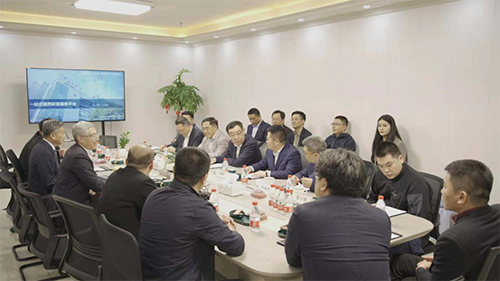 十二届天下政协副主席马培华、中国中小商业企业协会信用会长董树奎一行人莅临BBIN游戏