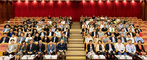 上海市西欧同砚会生物医药分会主要成员整体合影