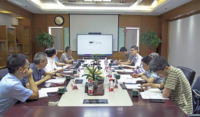 上海市生长和刷新委员会阮青副主任一行调研BBIN游戏