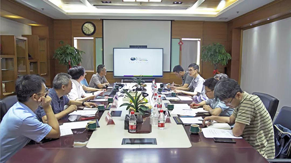 上海市生长和刷新委员会阮青副主任一行调研BBIN游戏