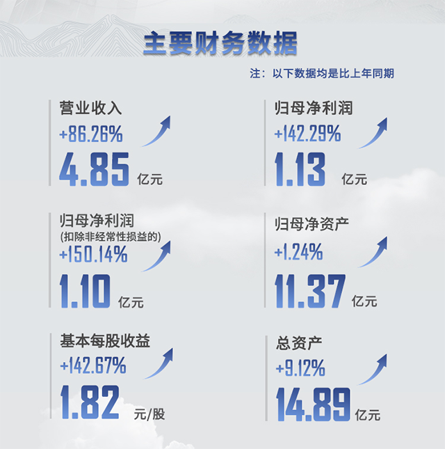 2021年BBIN游戏半年报主要财务数据