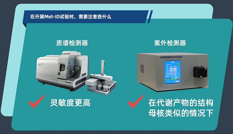 在开展MetID试验时，，需要注重些什么？？