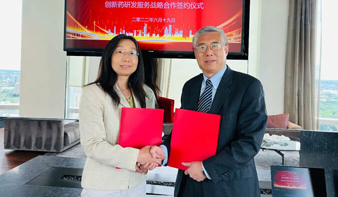 【美·记闻】加码AI赋能立异药研发，，，，，BBIN游戏与苏州朗睿告竣战略相助