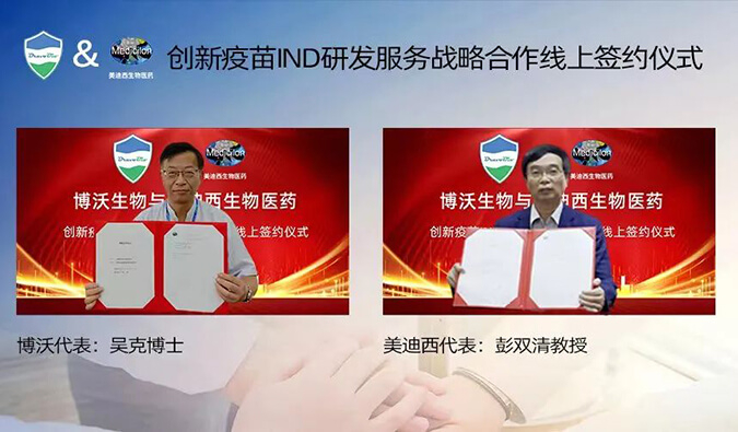 BBIN游戏与博沃生物告竣立异疫苗IND研发效劳战略相助