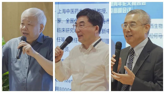图2-丁健院士、陈红专理事长、陈春麟博士划分揭晓致辞.jpg