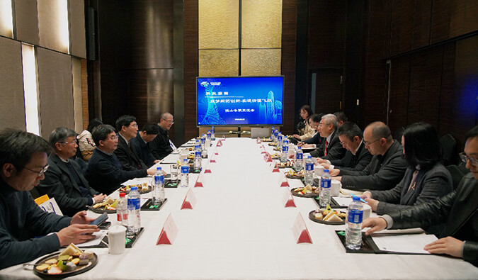 众院士专家齐聚BBIN游戏，，，，，共话立异药怎样从0到1