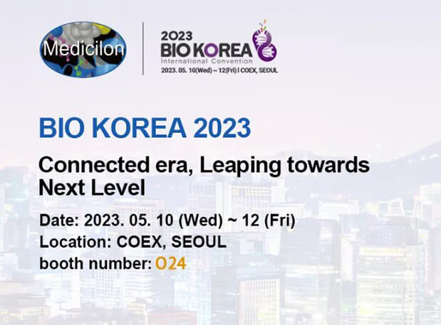 BIO KOREA 2023| BBIN游戏新分子类型研发效劳平台赋能全球药物研发