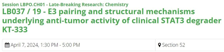 AACR2024聚会上STAT3相关的Poster.jpg