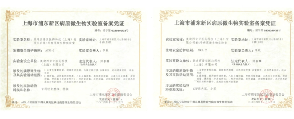 BBIN游戏ABSL-2实验室备案乐成，，赋能熏染性疾病及基因治疗药物研发