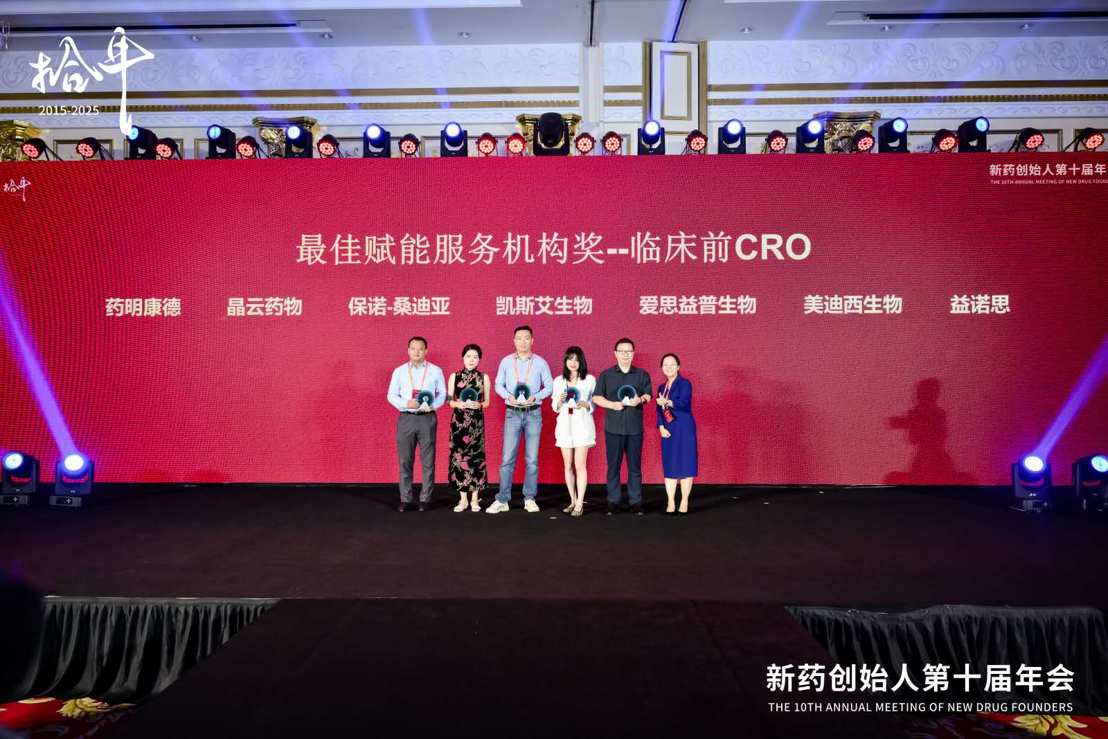 最佳赋能效劳机构”奖（临床前CRO）.jpg